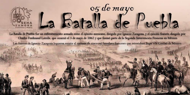 El Día de la Batalla de Puebla se celebra cada año el 5 de mayo.