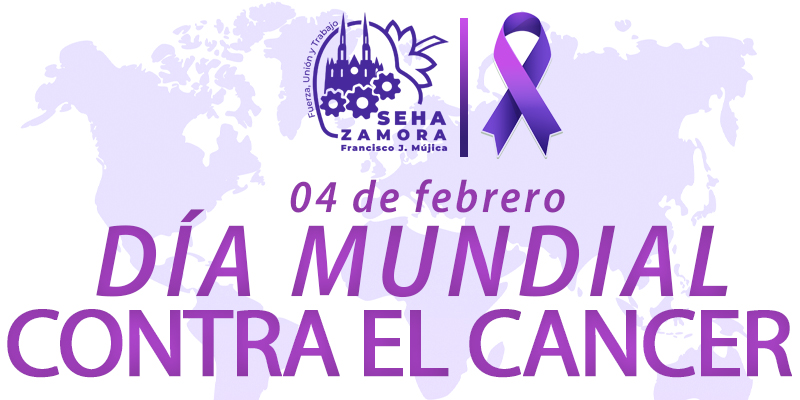 Día Mundial Contra EL CANCER